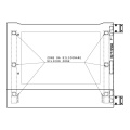 Front Plate - 3578819041 Front Glass Stainless 592x470mm [Electrolux Aeg]